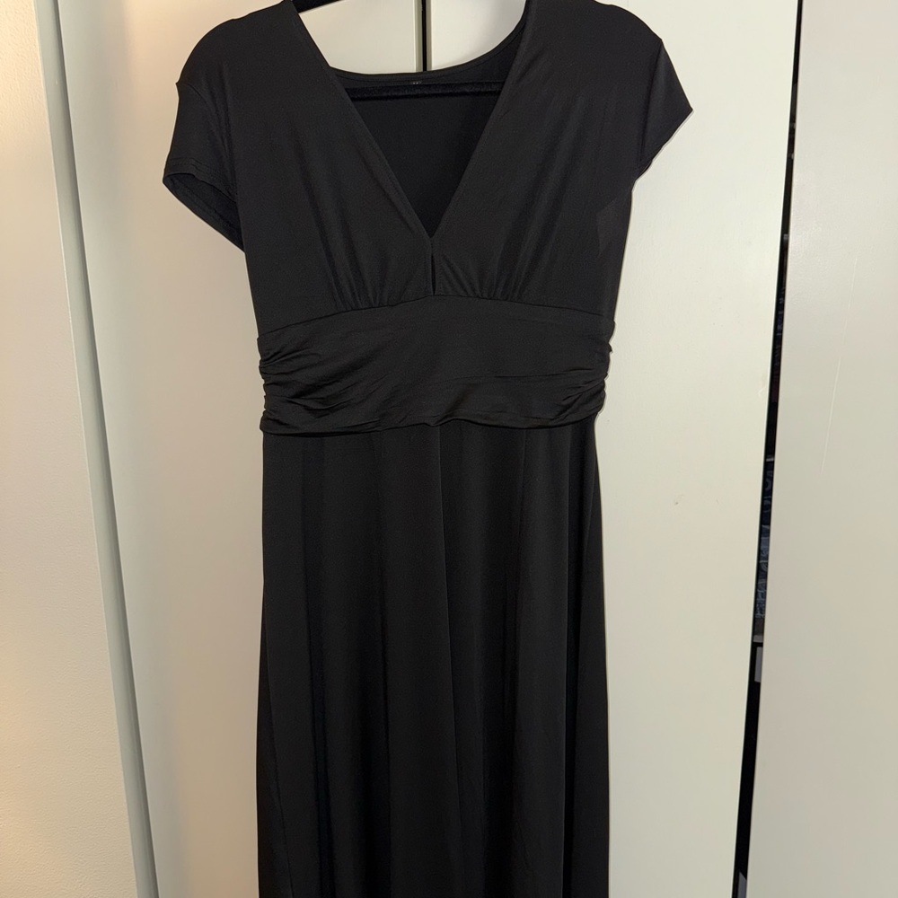 Elegant Black Women's Dress